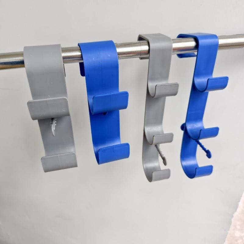 Многофункциональный держатель для инструментов для бассейна, регулируемые углы, текстура ABS, простая установка, подходит для открытого бассейна