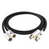 BOAACOUSTIC XLR Audio Cable Canon Microphone Pieces Hi-Fi (Male-Female) Cable/XLR Cable/3-Pin Cable/Balanced Cable/AV Amplifier/Decoder/Microphone