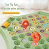Трансграничная детская игра на запоминание «Битва памяти»: Обратная шахматная доска для игры родителя с ребенком