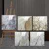 Self-Adhesive Imitation Porcelain Tile & Marble Texture Wall Covering for Kitchen & Bathroom Decoration.
