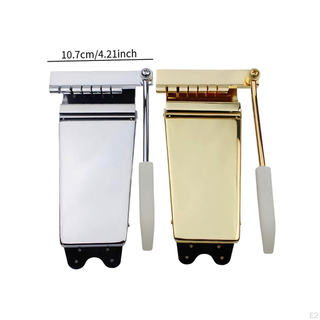 Arm Tailpiece Tremolo Bridge Long Version Rocking Rod Pulling String Board