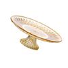 Cupcake Stand Display Platter Crystal Large Stand Serving Dish for Party Decorating Supplies