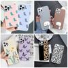 Soft Tpu Phone Case For Iphone 12 13 11 14 Pro X Xs Max Mini Xr Se 2022 2020 7 8 6 6s Plus Cute Shockproof Protective Funda Etui