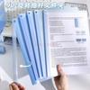 5 шт. Вращающийся зажим-тяга для папки А4 с боковым открыванием, зажим для тестовых листов, архивный зажим для хранения данных