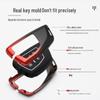 Buick Encore-S Key Case: Fashionable Car Key Bag with Buckle and Remote Shell Design