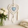Dreamcatcher Blue Heart Handmade In Bali