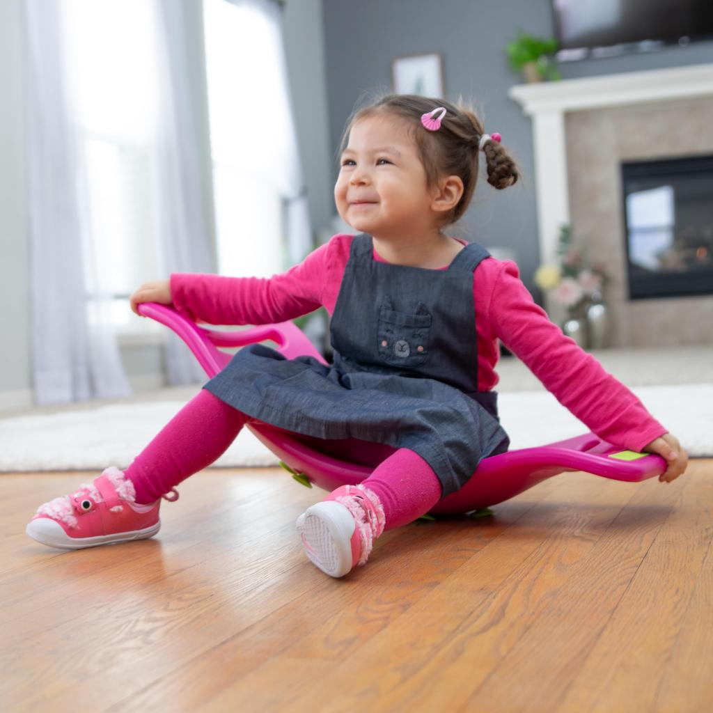 Fat Brain Toys Игрушка Качалка Поппер Зеленый Балансировочная доска Оборудование для игр в помещении Детский [Оригинальный продукт] FA095-2