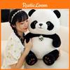 Бэйбэй Мультяшная Панда Симуляция Мягкая Плюшевая Игрушка Чучело Животное Кукла Спящий Подарок