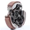 47Cc 49Cc Центробежная накладка сцепления Mini Moto Quad Dirt Bike Atv 3 Shoe Spring