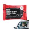 Car Glass Film Removal Wipes 10 Pcs Cleaning Wipes Windshield Glass Wipes