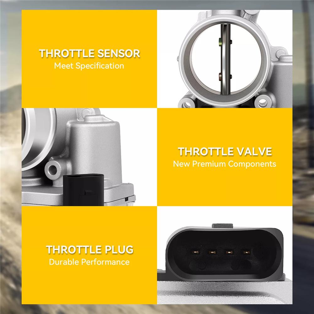 Дроссельная заслонка для Kia Sportage Hyundai Sona Дизель 2006 2007 2008 2009 2010 -