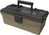 Osaka Fishing Gear Tackle Box Light Olive TBM1101LOT Storage Box Compact Tackle (OGK) (2-Tier) Two-Tone [2-Tier Box]