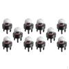 10Pieces General Snap-In Primer Fuel Bulb For / Eater/