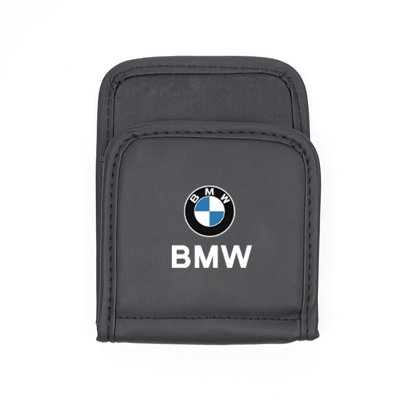 Self Adhesive Car Storage Bag Multifunctional Organizer Box For BMW X1 X2 X3 X5 X4 X6 X7 3 4 5 6 Series E46 E90 E60 F30 F10 E39 YF6