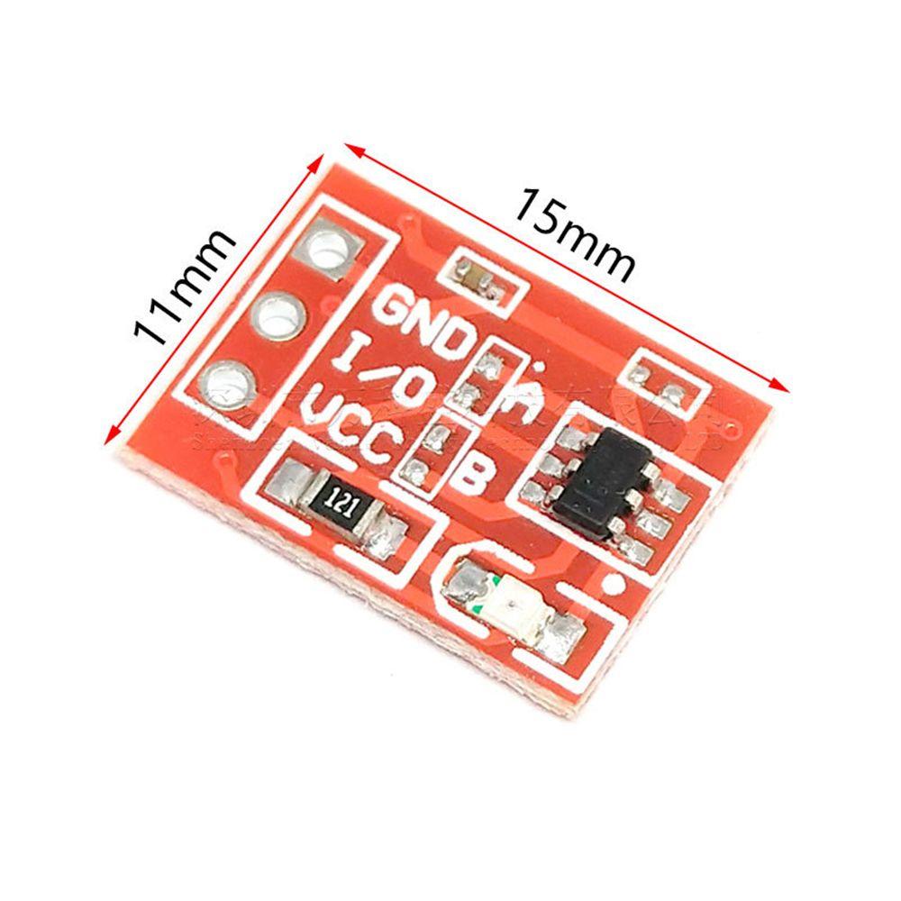 20PCS Safe 2.5-5.5V Single Channel Touch Button Module Capacitive Switch Touch Switch Sensor TTP223