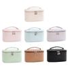 Large Capacity Travel Cosmetic Bag Multifunction PU Makeup Bags Portable Toiletry Organizer for Women Girls