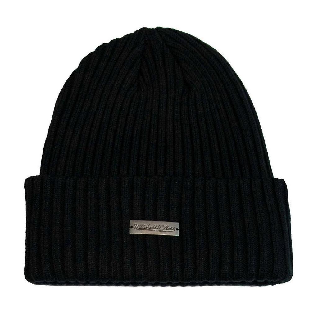 Mitchell & Ness Winter Hat HK12192-MNNBLCK Black OSFM