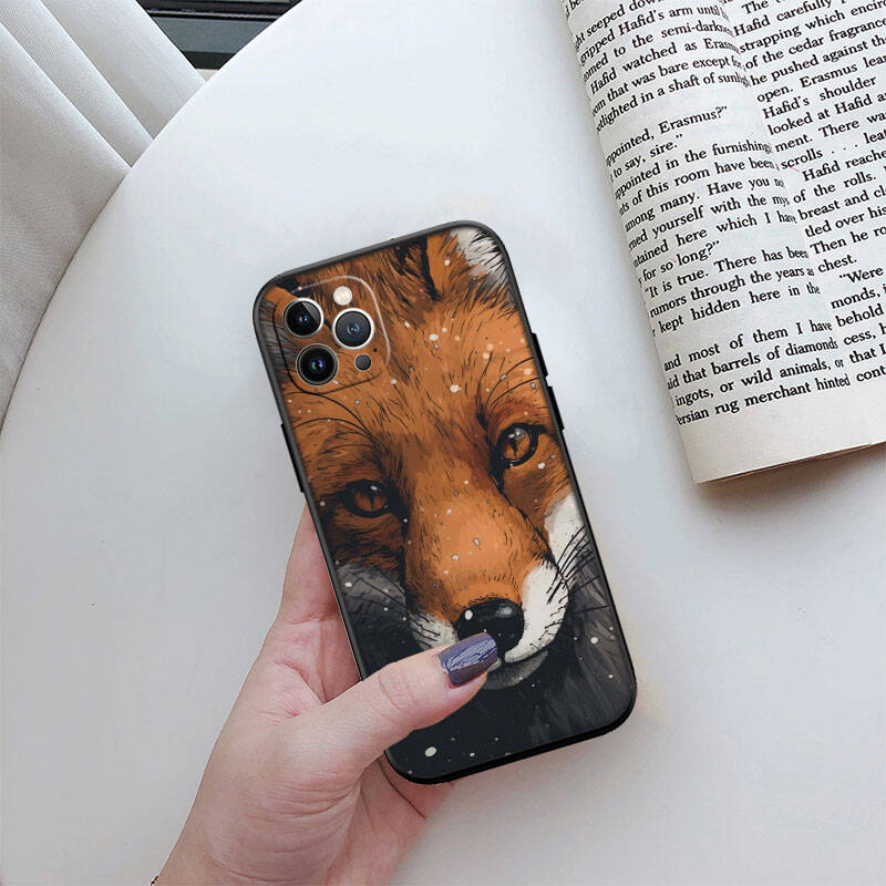 RT8 fox funny cute New Shell Phone Case for Xiaomi Poco F2 F3 M2 M3 M4 M5 M6 X2 X3 X4 X6 Pro NFC GT Plus