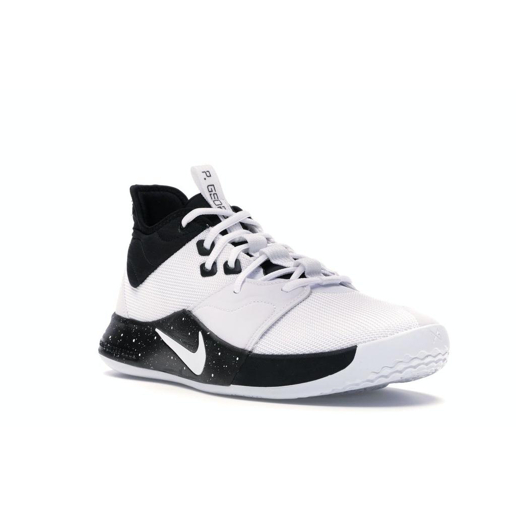 Nike PG 3 TB Белые мужские кроссовки Черные CN9512-108