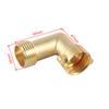 White Water Fill Inlet Flange Brass with Check Valve Fit for RV Camper