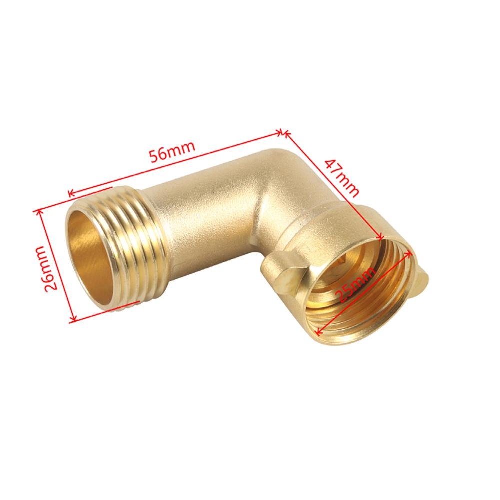 White Water Fill Inlet Flange Brass with Check Valve Fit for RV Camper