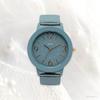 Fieldwork Women's Analog Watch with Metal Band and Bellows, Stainless Steel, Single Color, Soft Blue, JN040-3
