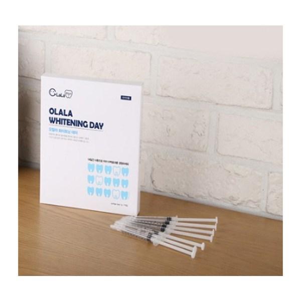 Отбеливатель для зубов Orala Whitening Day Self, 1 г, 7 шт.