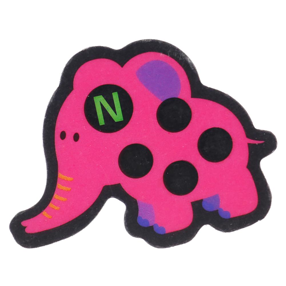 Детский медведь, милый ЖК-дисплей с изображением животных, датчик температуры на лбу и теле, детские термометры