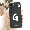For Infinix Hot 70 5G X6895 Case New Design Letters A-Z Silicone Back Cover For Infinix Hot70 HOT 70 5G Phone Cases Bumper