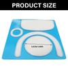 Enhanced ICE Edition Mouse Skates Feet for Logitech G PRO X Superlight 2 Mouse White Rounded Edges