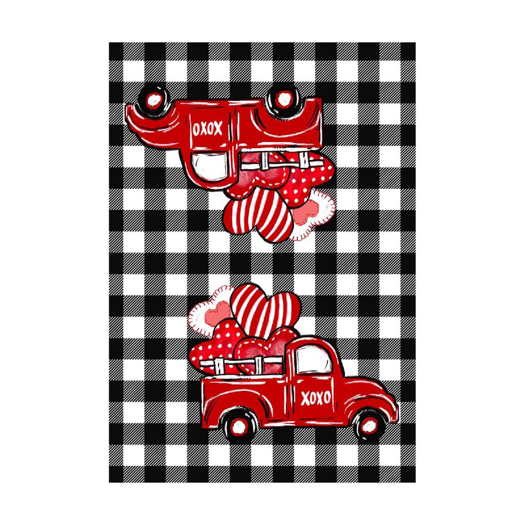 Soft Towel,Valentines Day Love Print Kitchen Dish Towels Absorbent Quick Drying Cleaning Dishcloth