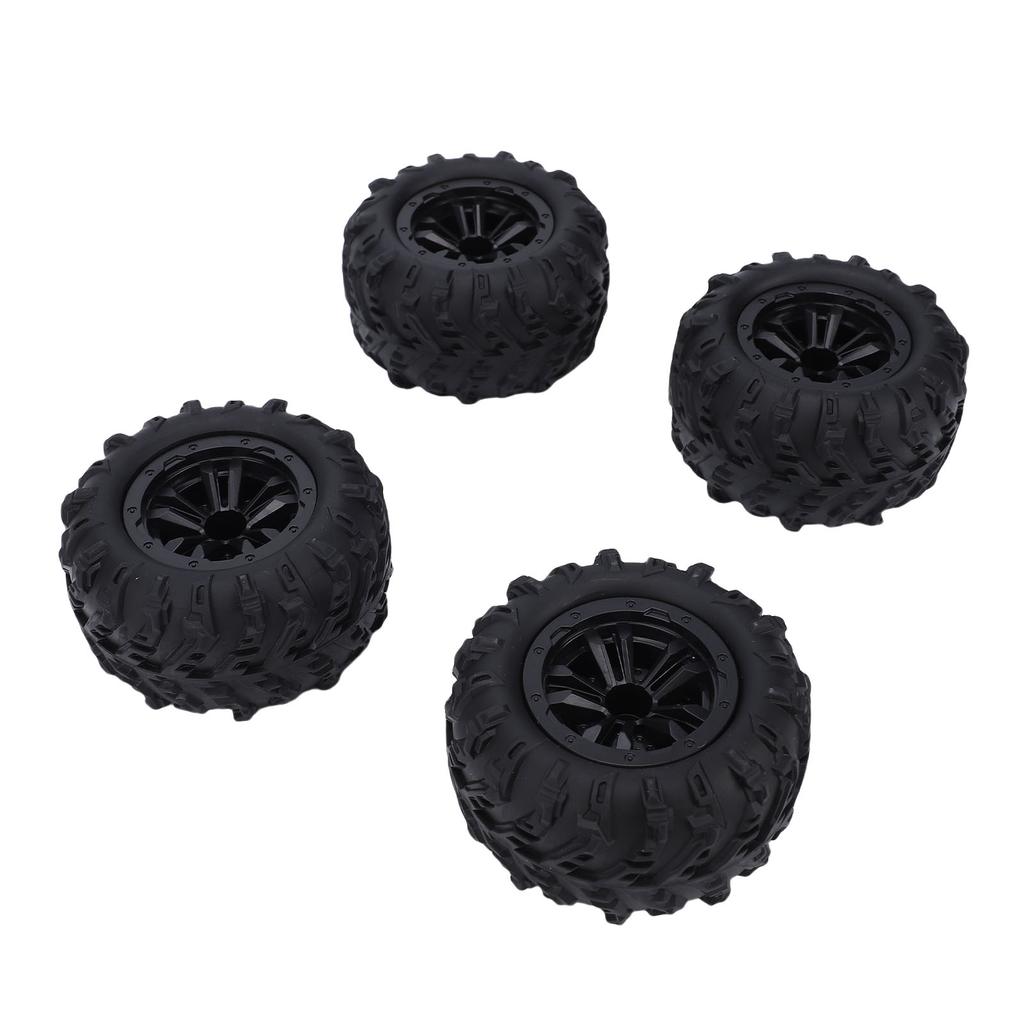 RC Car Rubber Tires Fit for SCY 16101PRO 16102PRO 85mm Replacement Wheels Complete Set