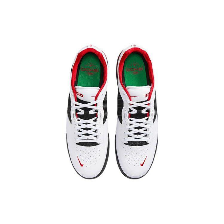 Nike Кроссовки унисекс Ishod Wair Premium SB Chicago Белый Университет-Красный Черный DZ5648-100