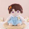 Internet celebrity love with deep space cotton doll 40cm grab machine doll birthday gift to girl soothing sleeping throw pillow