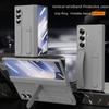Для Samsung Galaxy Z Fold 7 Силиконовый Поворотный на 180° Браслет-Ремешок * Подставка * Шарнир 3-в-1 Полная Защита Линз Чехол для Телефона