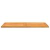 Table Top Oil Natural 110 x 55 x 2 cm Solid Acacia Wood