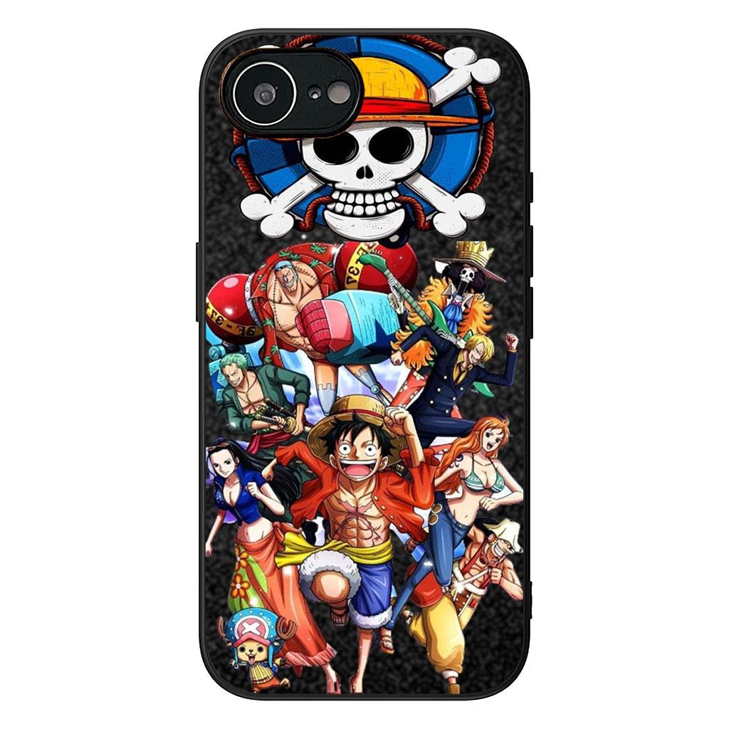 Чехол для телефона Xiaomi Redmi Note 11 15 9 10 Pro Plus 8 A5 9A 9T 10A 10C 9C NFC 15C 8T с комиксами Sanji One Zoro Pieces Luffy