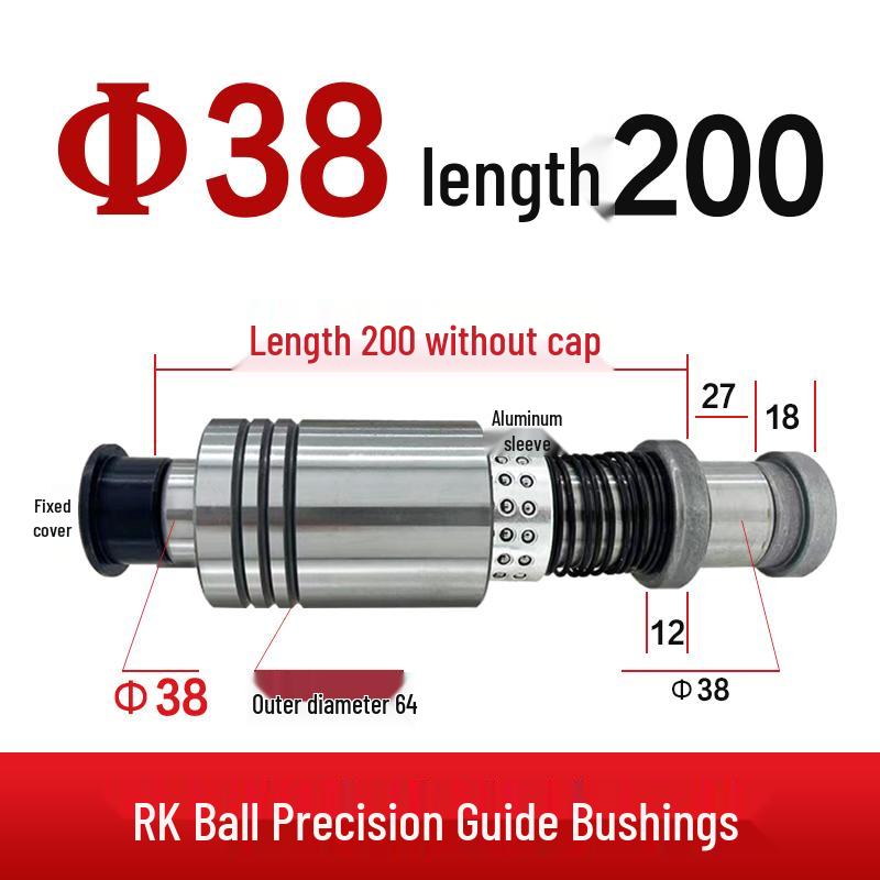 Replacement Disc Mill Mold Accessories - Cross Roller Rolling Rubber Sleeve & Outer Guide Post Bushing Set