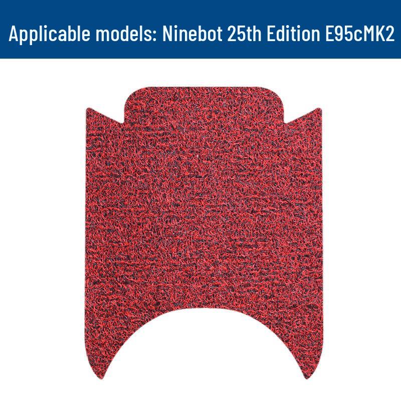 Ninebot E95c MK2 Coil Foot Mats: Waterproof, Wear-resistant, Anti-slip Pedal Mats for 25 Models