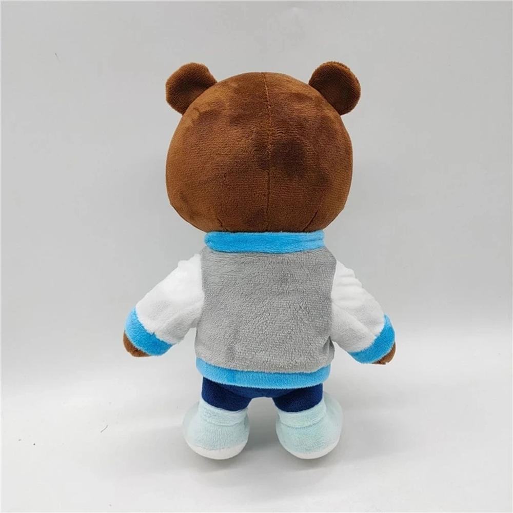Kawaii Kanye Dropout Bear Teddy Bear Плюшевые игрушки Kanye West Graduation Soft Stuffed Home Room Decor Gift Birthday