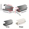 Carbon Steel Under Cabinet Paper Towel Holder Lengthen Storage Roll Paper Holder  Bathroom