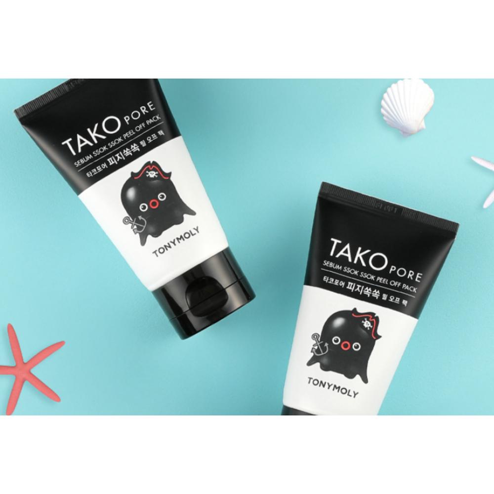Tony Moly Taco Pore Sebum Soaking Peel Off Pack, 1 Pack, 3 Packs
