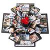 Handmade Surprise Explosion Box: Creative DIY Photo Album for Christmas & Birthday Gifts