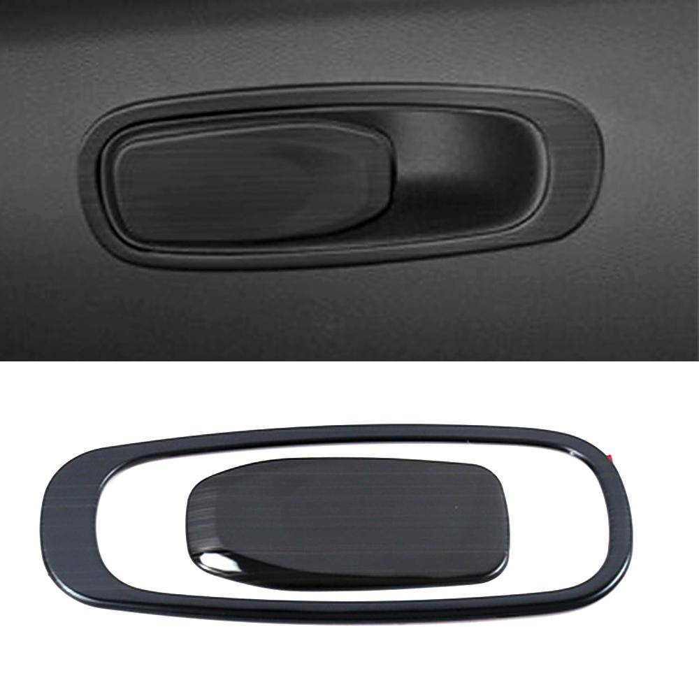 For Volvo XC60 2018-2022 Headlight Switch Button Decoration Cover Air Conditioner Vent Outlet Trim Interior Black