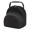Hard Hat Case EVA Portable Baseball Cap Storage Bag Hat Holder for Traveling Home Storage Black