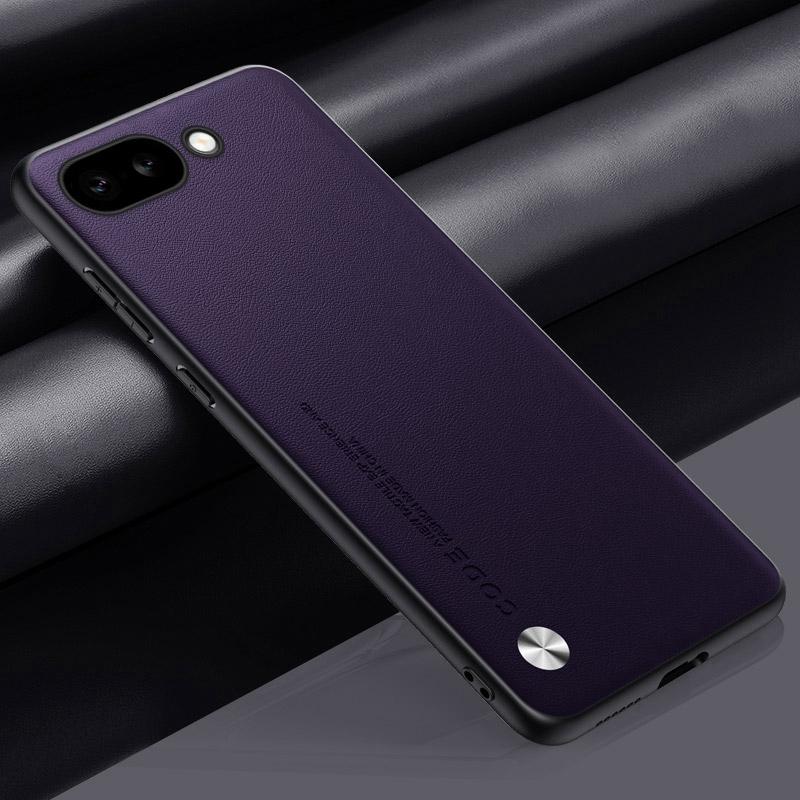 Роскошный чехол из искусственной ПУ кожи для Google Pixel 9A, задняя крышка, матовый силиконовый чехол для телефона с полной защитой для Google Pixel9A 5G Pixel9 A