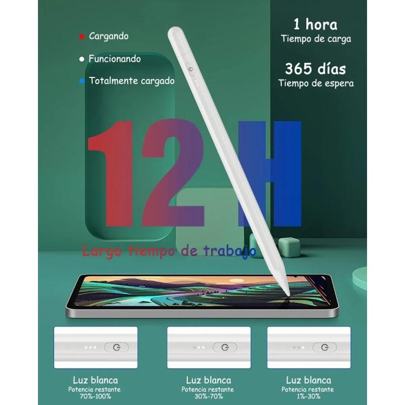 Умный стилус, кнопка, анти-случайный высокочувствительный карандаш, ручка с сенсорным экраном для письма