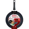Tefal Индукционная сковорода «Начни и готовь» (24~30см) Можно мыть в посудомоечной машине в духовке без PFOA Red
