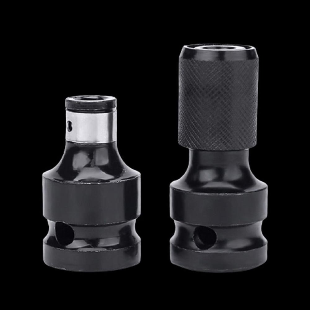 1/2 Inch Square Drill Chuck Adapter Ratchet Socket Drive Converter Wrench Socket Adapter