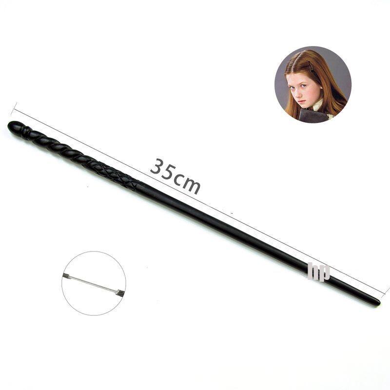 Harry, Malfoy, and Hermione Magic Wand Toy with Metal Core for Halloween